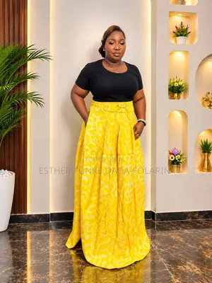 Carribean Adire Skirt