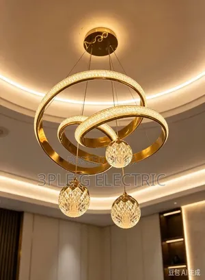 Classy LED Pendant Light for Modern Interiors