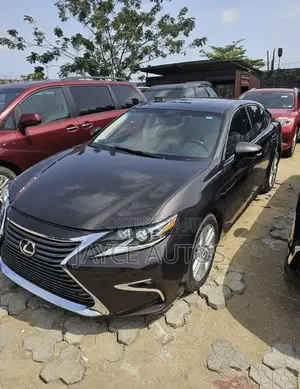 Lexus ES 350 FWD 2014 Black
