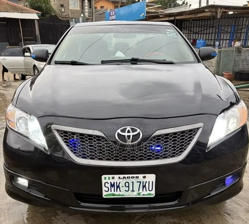 Toyota Camry 2009 Black