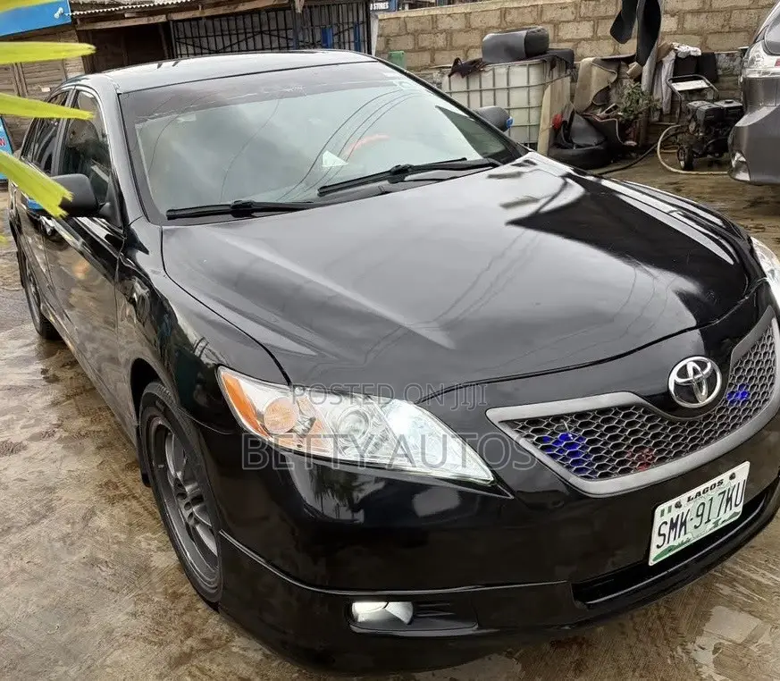 Toyota Camry 2009 Black