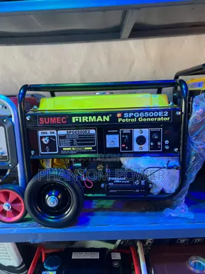 4.5kva Sumec SPG6500E2 Firman Product 100% Copper Petrol Generator Set