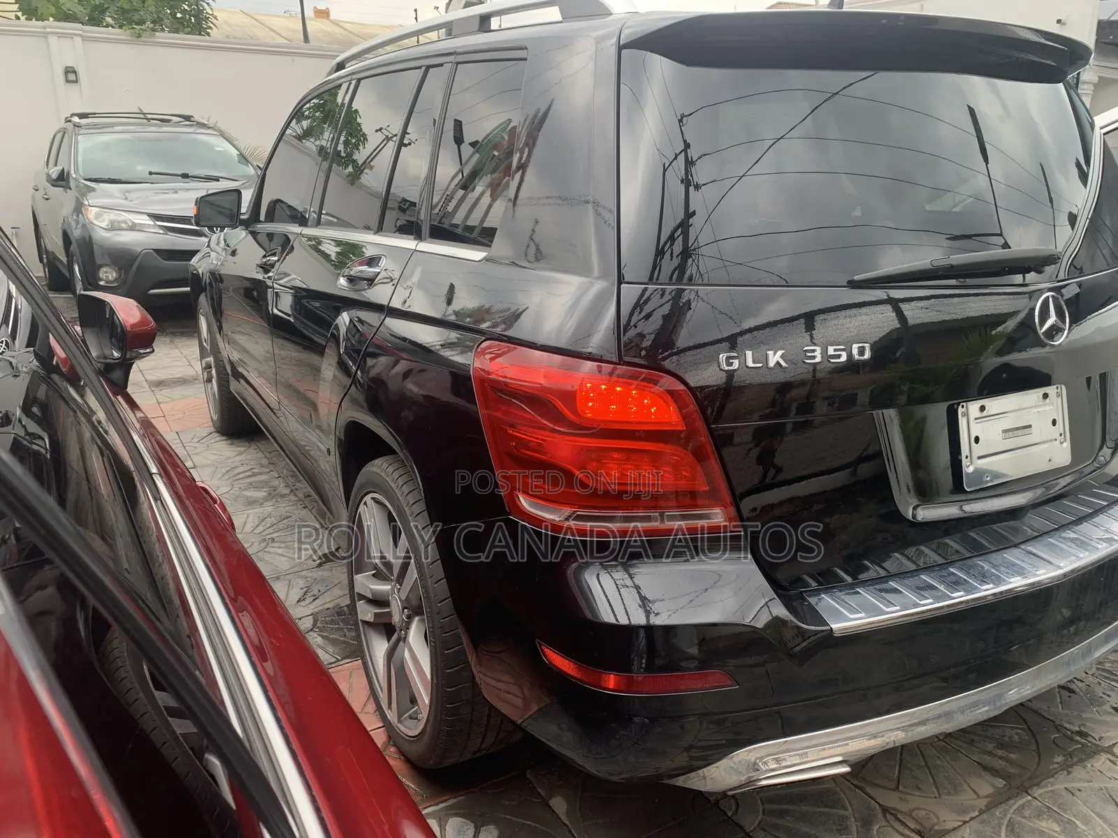 Mercedes-Benz GLK-Class 350 4MATIC 2013 Black