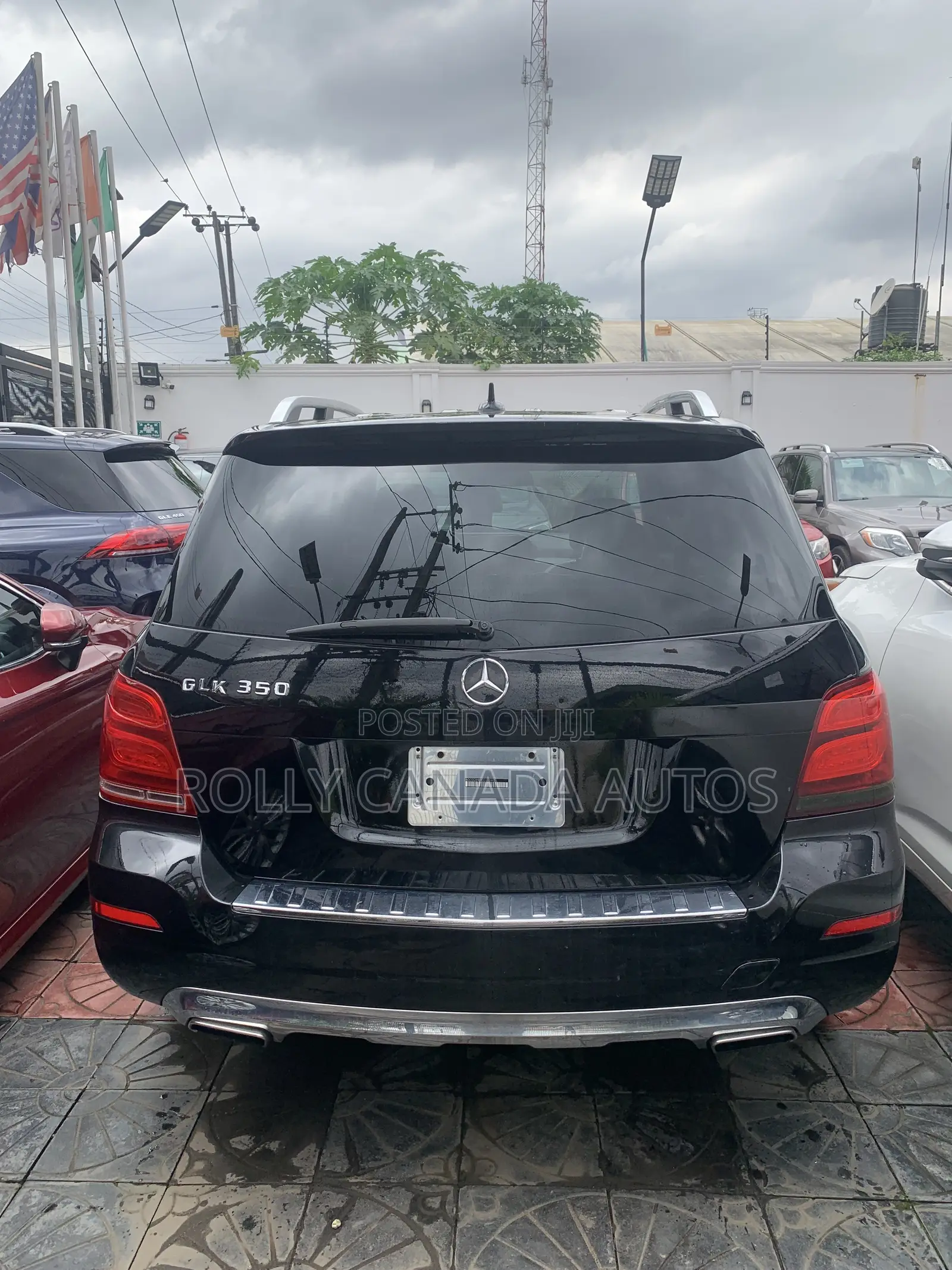 Mercedes-Benz GLK-Class 350 4MATIC 2013 Black