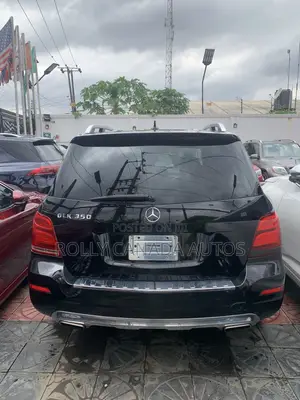 Mercedes-Benz GLK-Class 350 4MATIC 2013 Black
