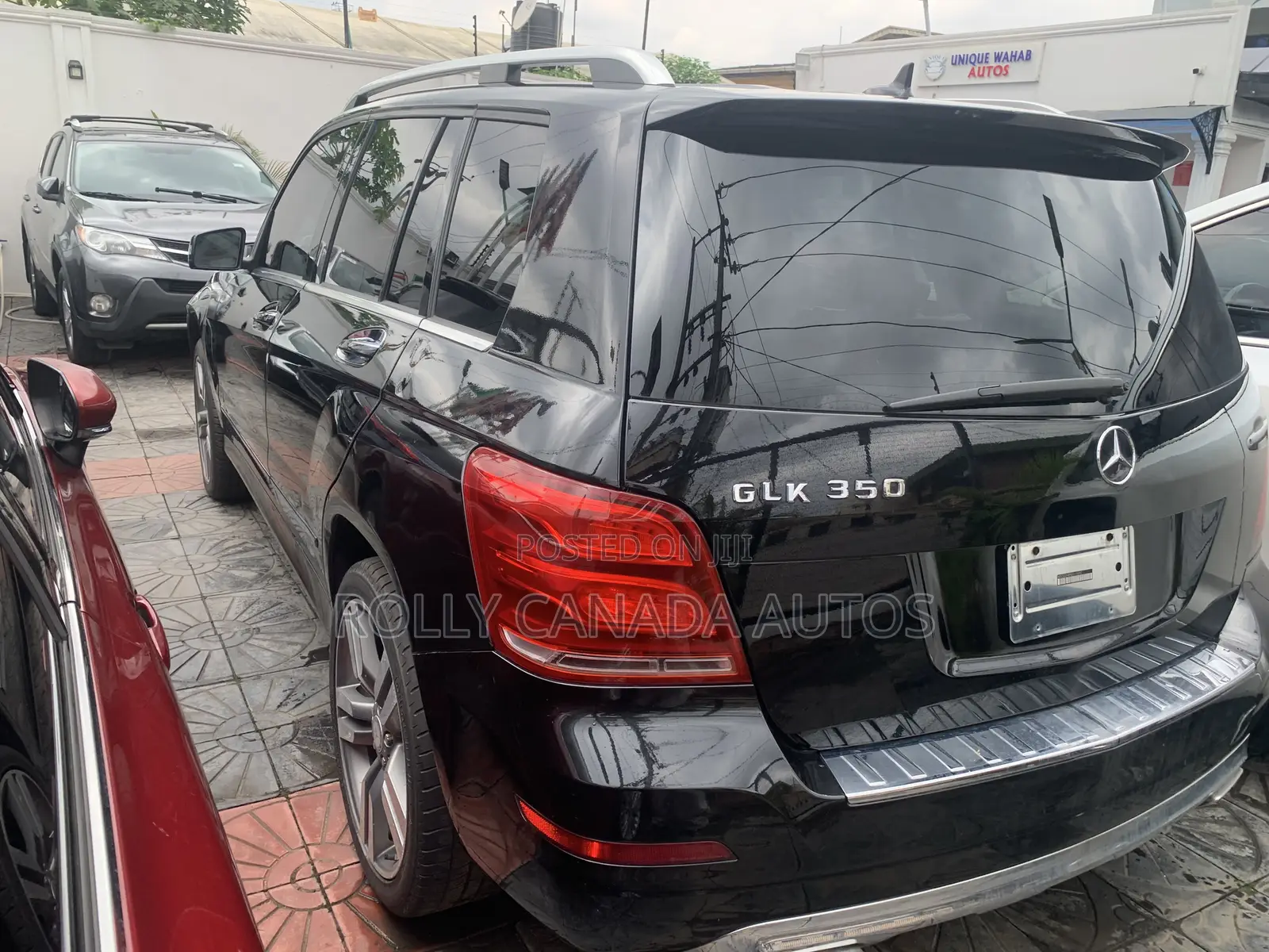 Mercedes-Benz GLK-Class 350 4MATIC 2013 Black