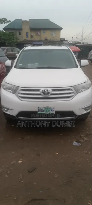 Toyota Highlander 2011 White