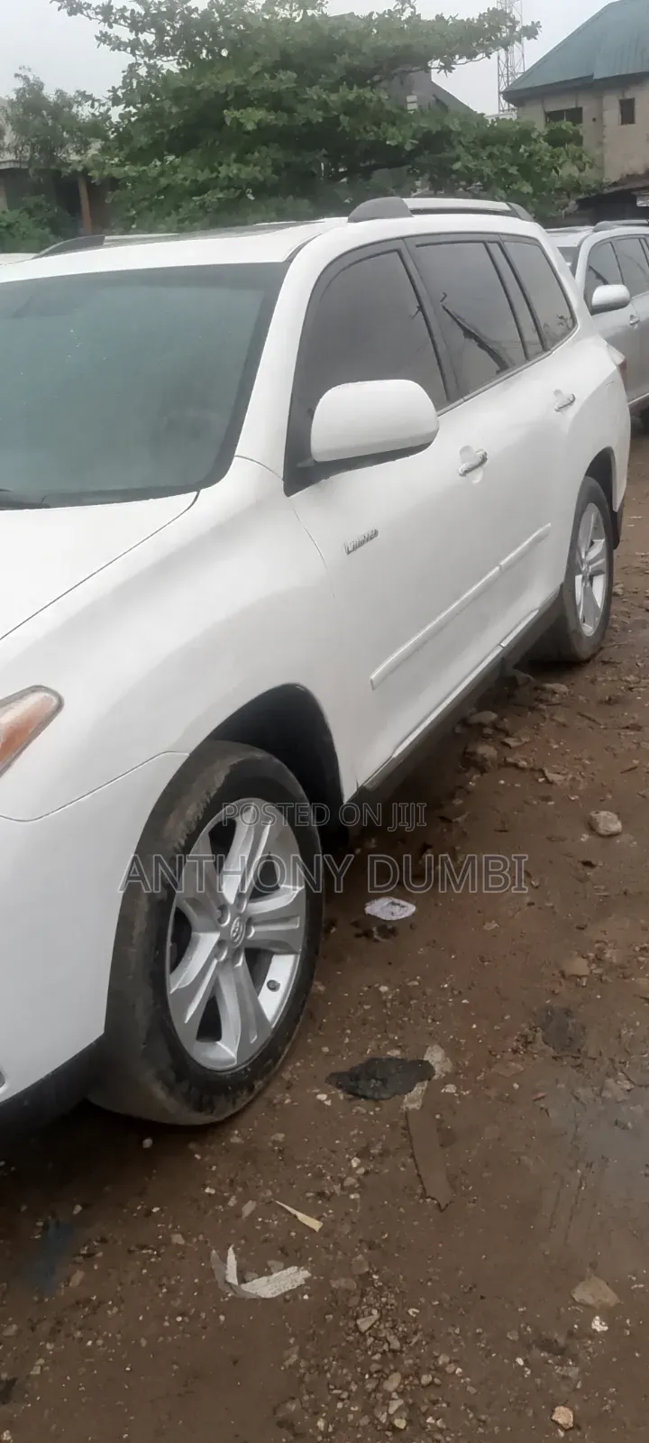 Toyota Highlander 2011 White