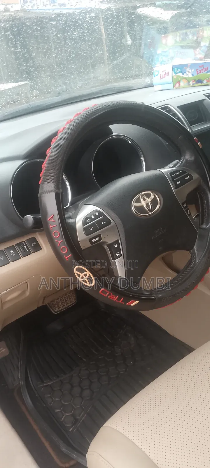 Toyota Highlander 2011 White