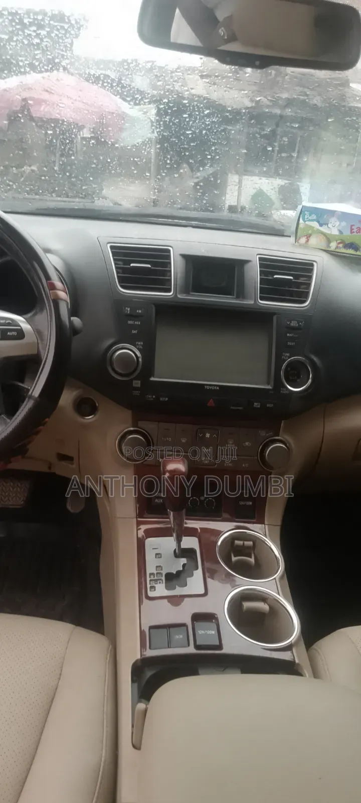 Toyota Highlander 2011 White