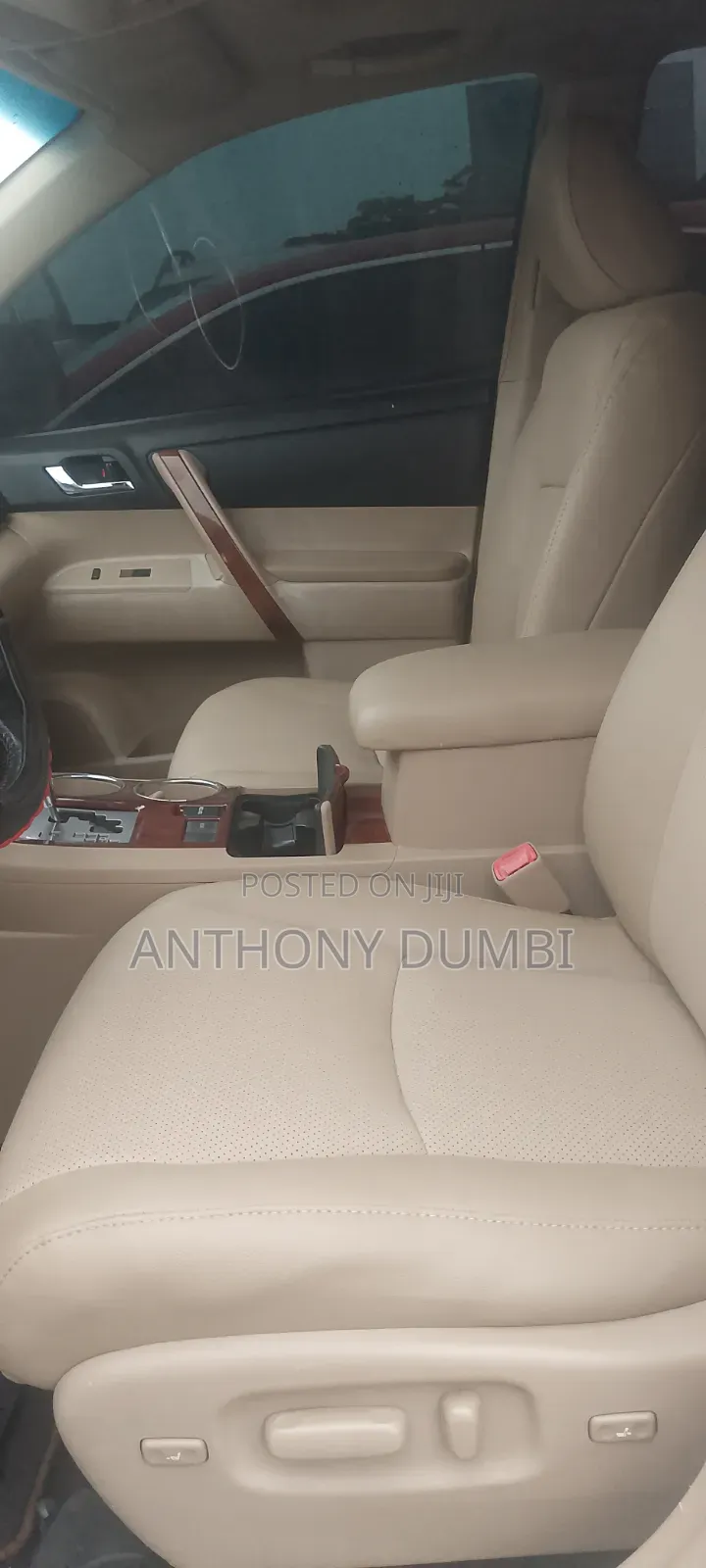 Toyota Highlander 2011 White