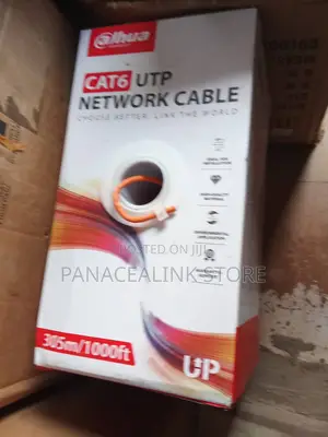 Dahua Cat6 Utp Pure Cooper