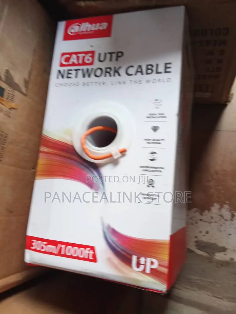 Dahua Cat6 Utp Pure Cooper