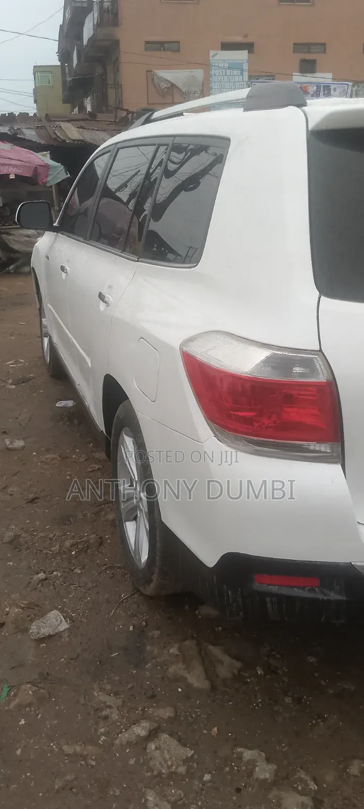 Toyota Highlander 2011 White
