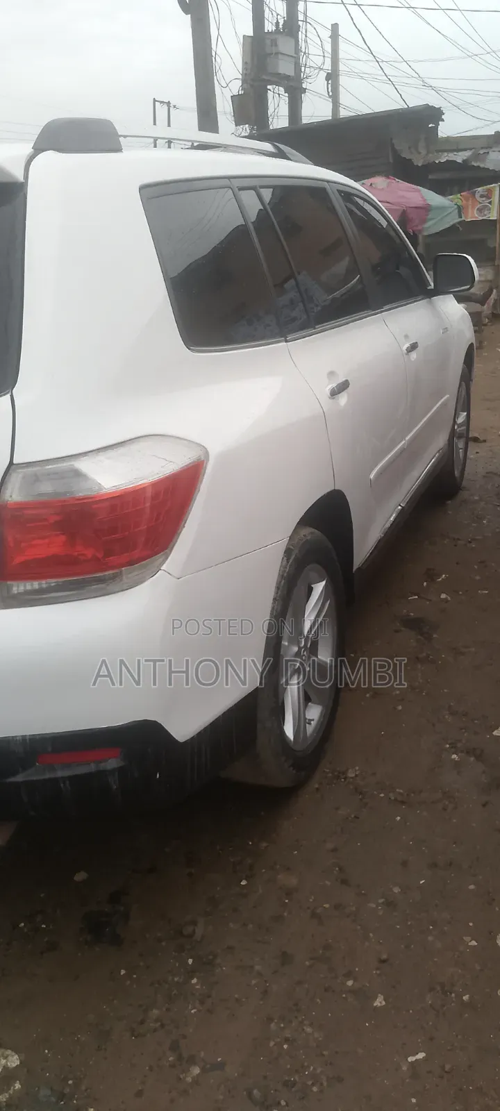 Toyota Highlander 2011 White