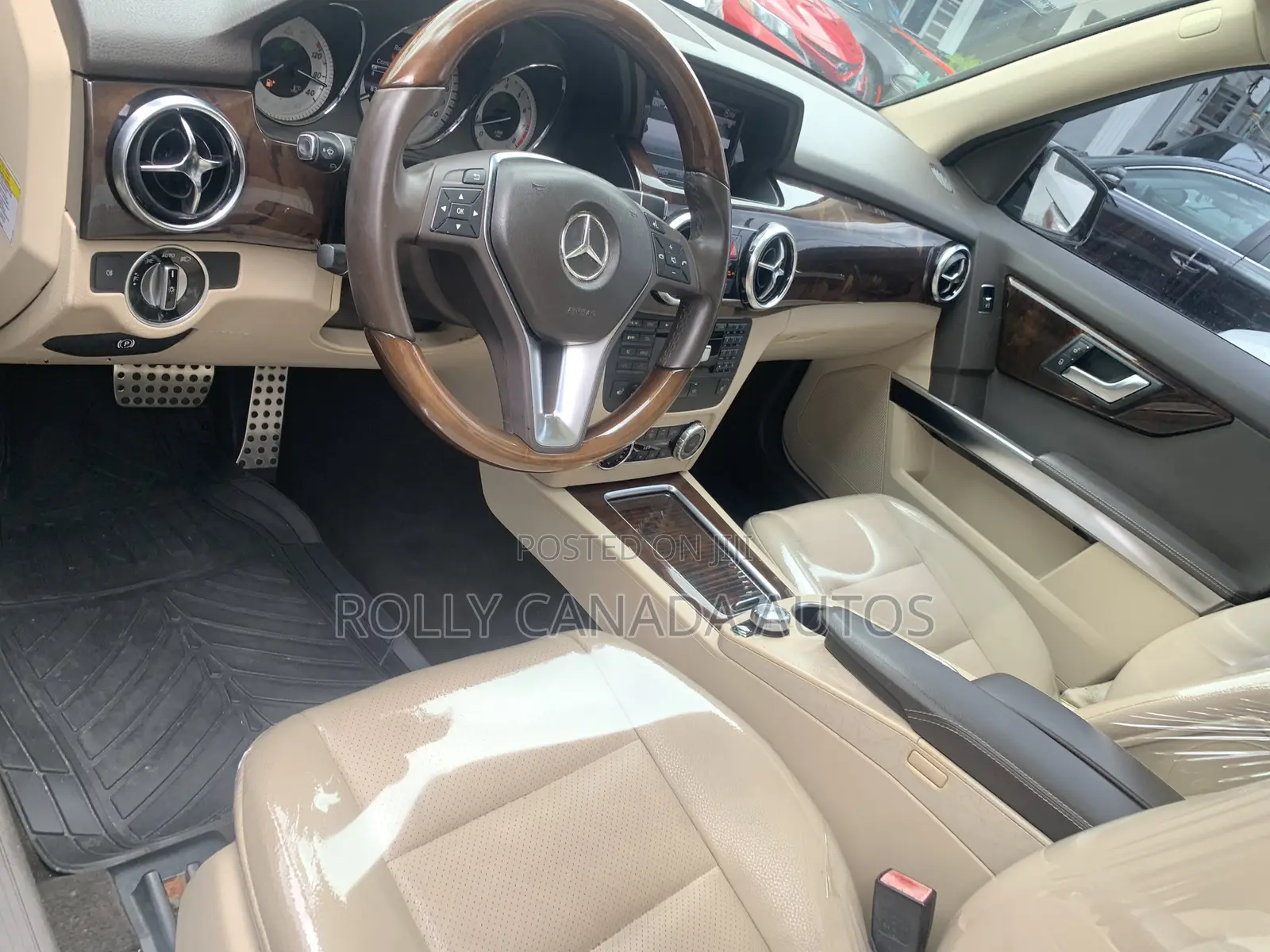Mercedes-Benz GLK-Class 350 4MATIC 2013 Black