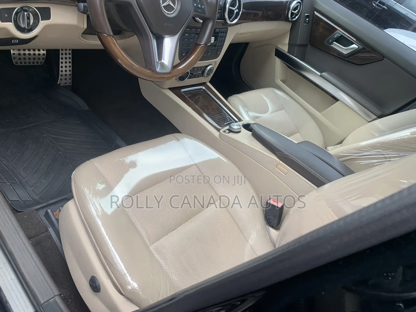 Mercedes-Benz GLK-Class 350 4MATIC 2013 Black