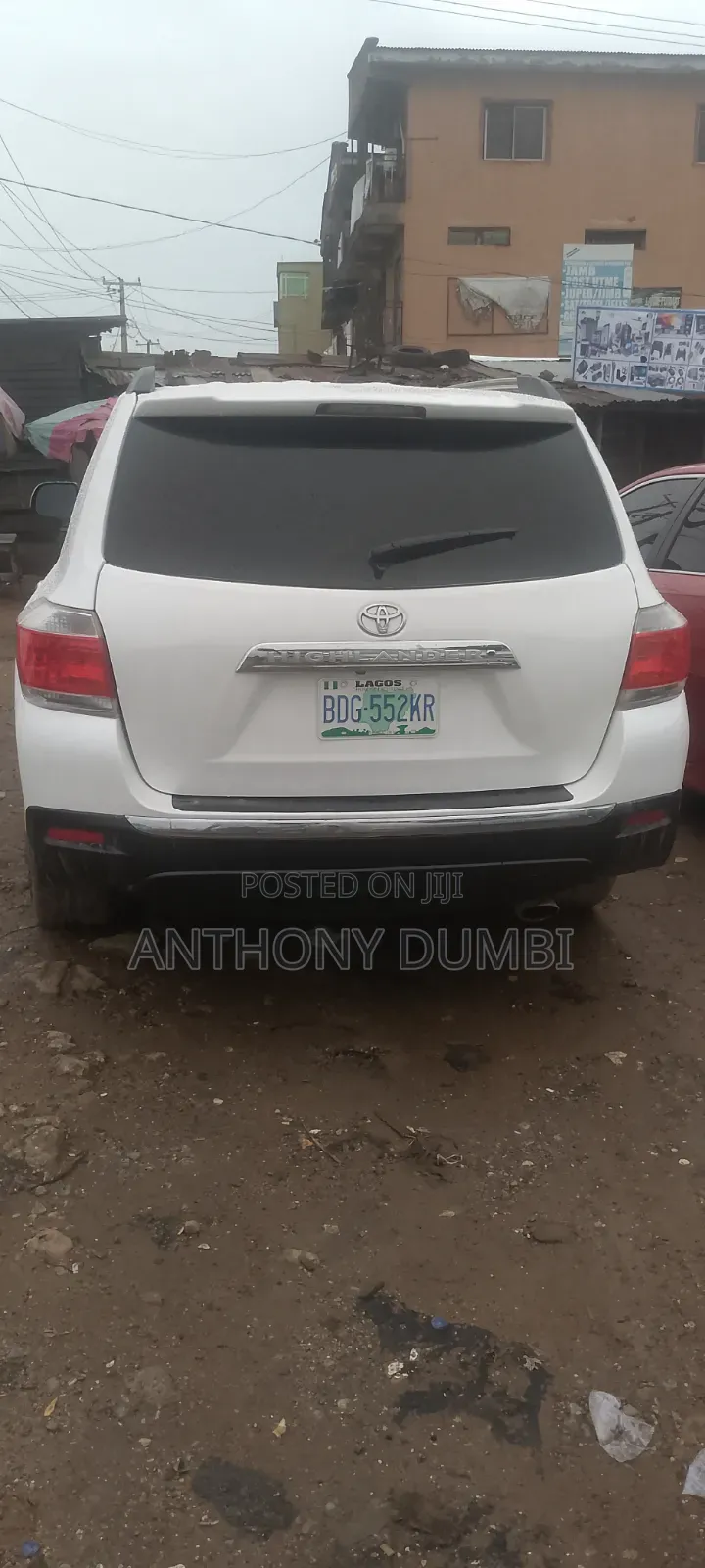 Toyota Highlander 2011 White