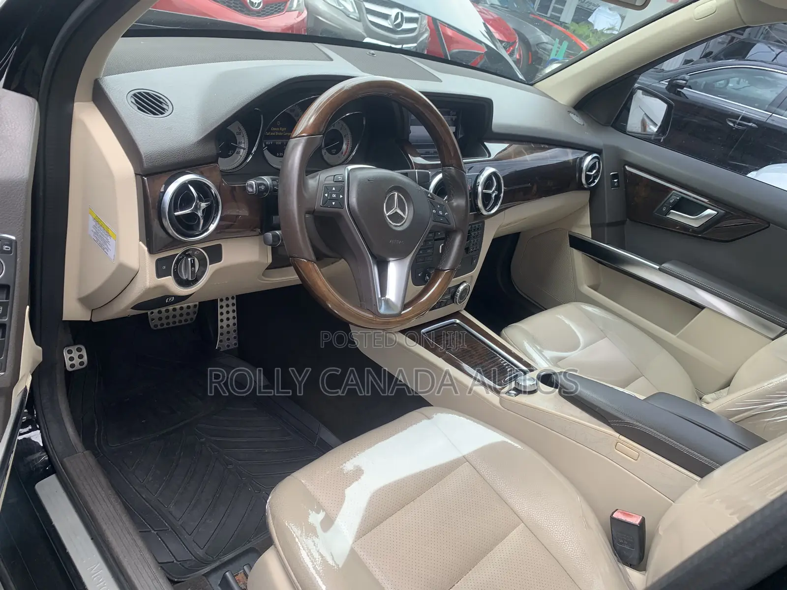 Mercedes-Benz GLK-Class 350 4MATIC 2013 Black