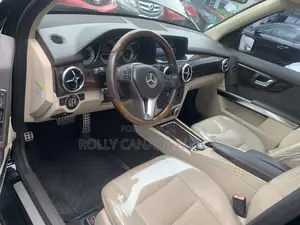 Mercedes-Benz GLK-Class 350 4MATIC 2013 Black