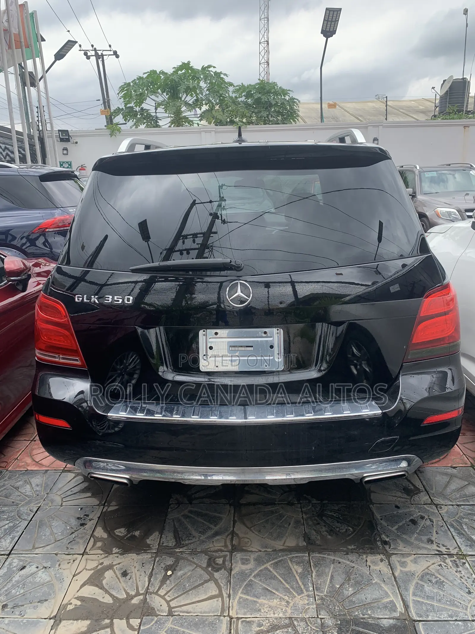 Mercedes-Benz GLK-Class 350 4MATIC 2013 Black