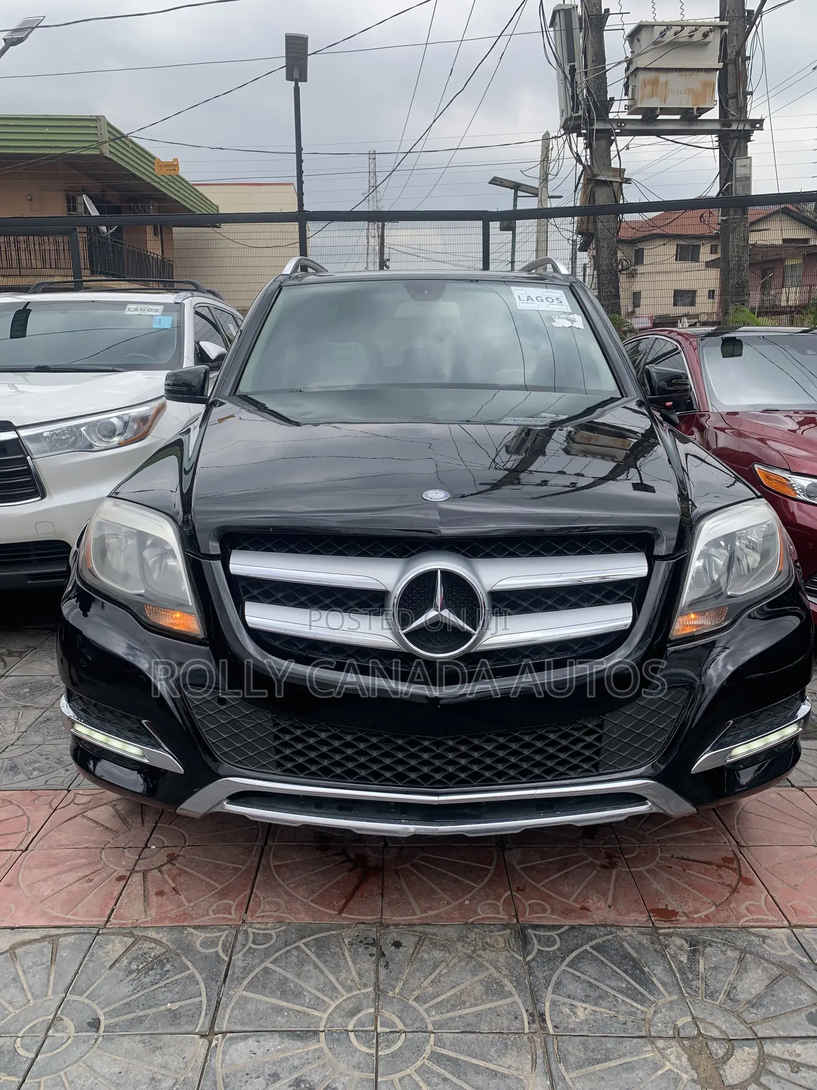 Mercedes-Benz GLK-Class 350 4MATIC 2013 Black