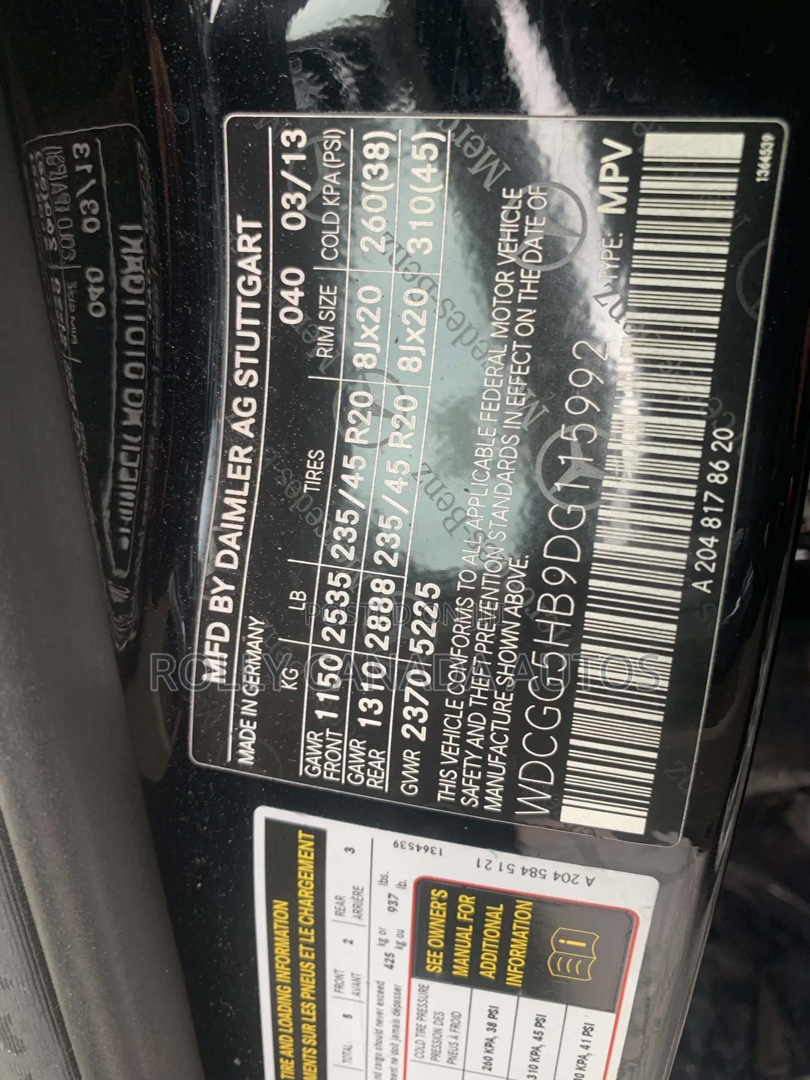Mercedes-Benz GLK-Class 350 4MATIC 2013 Black
