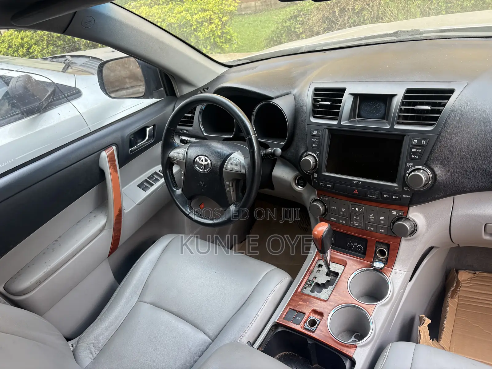 Toyota Highlander 2009 Silver