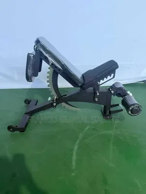 Commercial Adjustable Bench