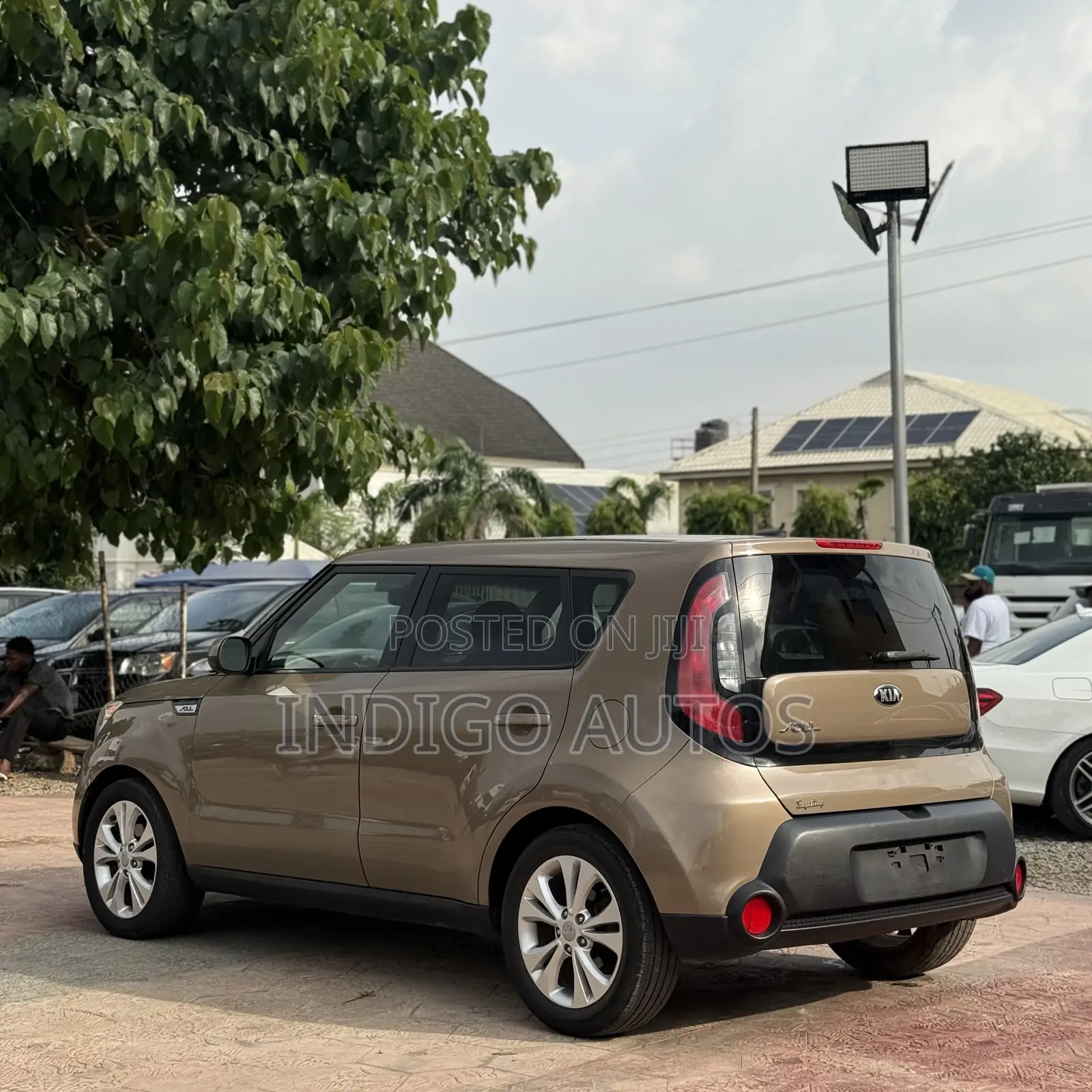 Kia Soul 2015 Gray