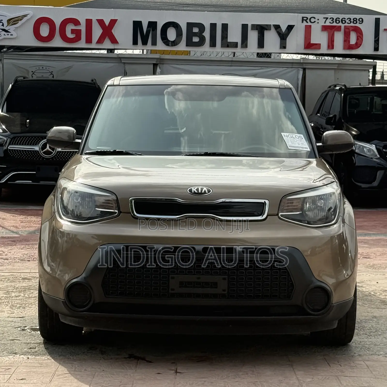 Kia Soul 2015 Gray