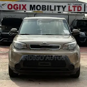 Kia Soul 2015 Gray