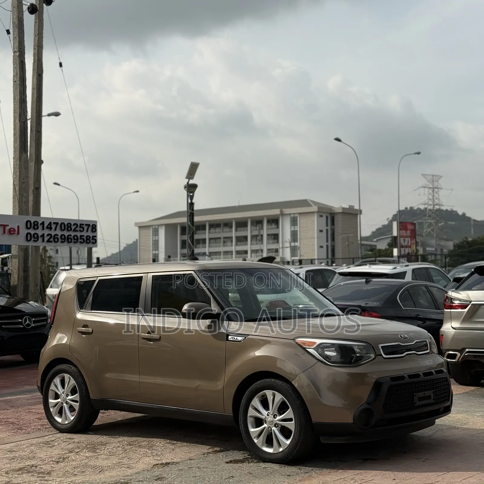 Kia Soul 2015 Gray