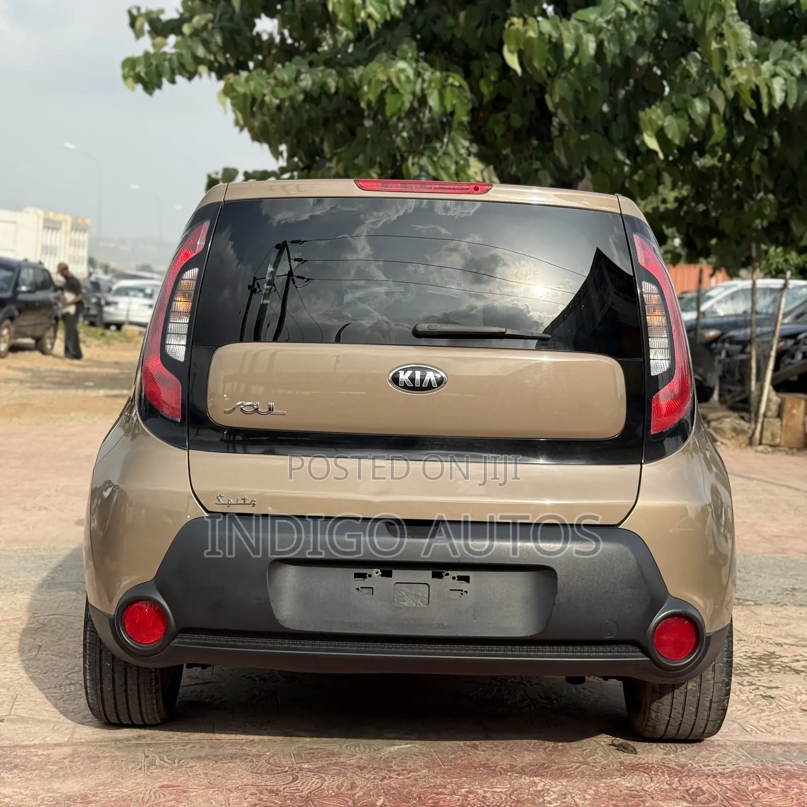 Kia Soul 2015 Gray