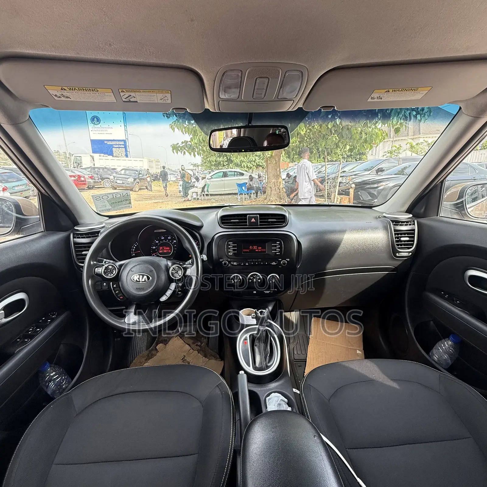 Kia Soul 2015 Gray