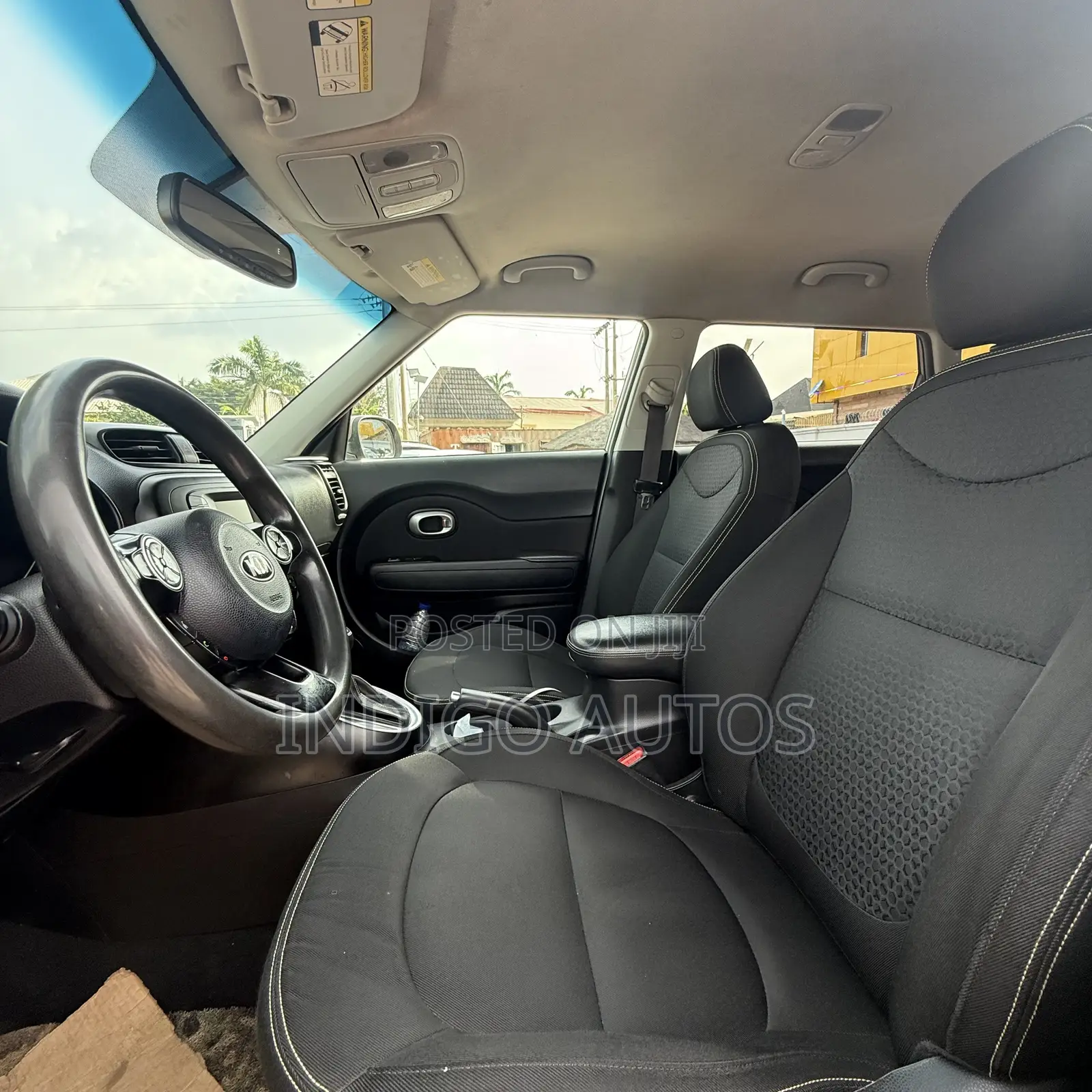 Kia Soul 2015 Gray