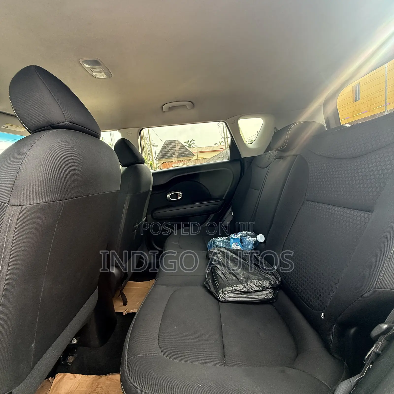 Kia Soul 2015 Gray