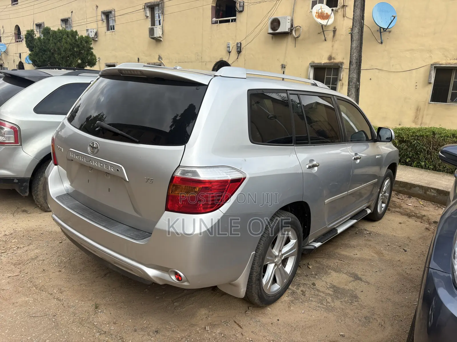 Toyota Highlander 2009 Silver