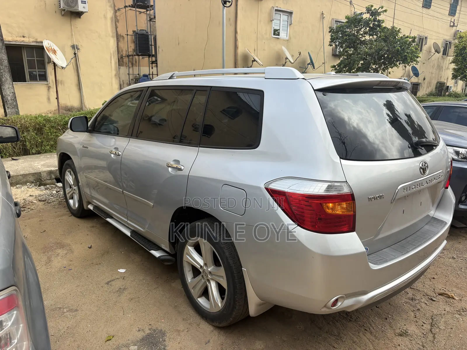 Toyota Highlander 2009 Silver
