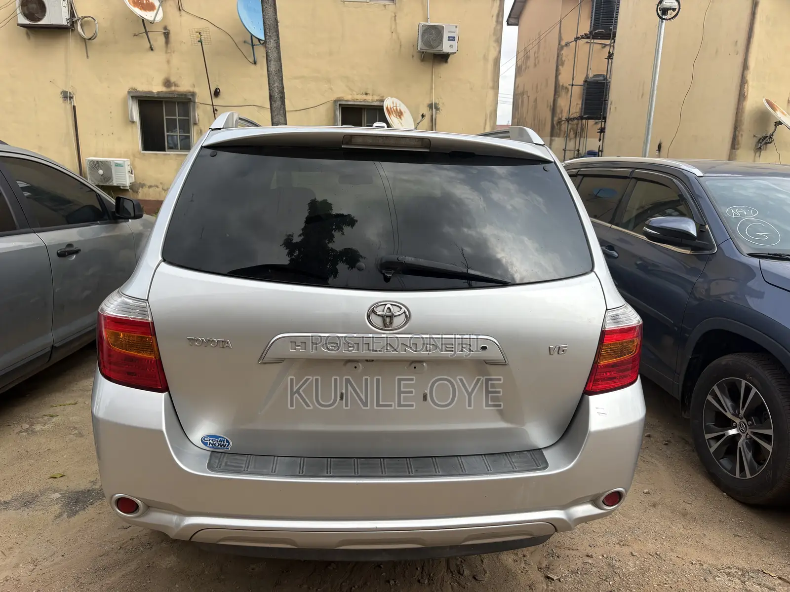 Toyota Highlander 2009 Silver