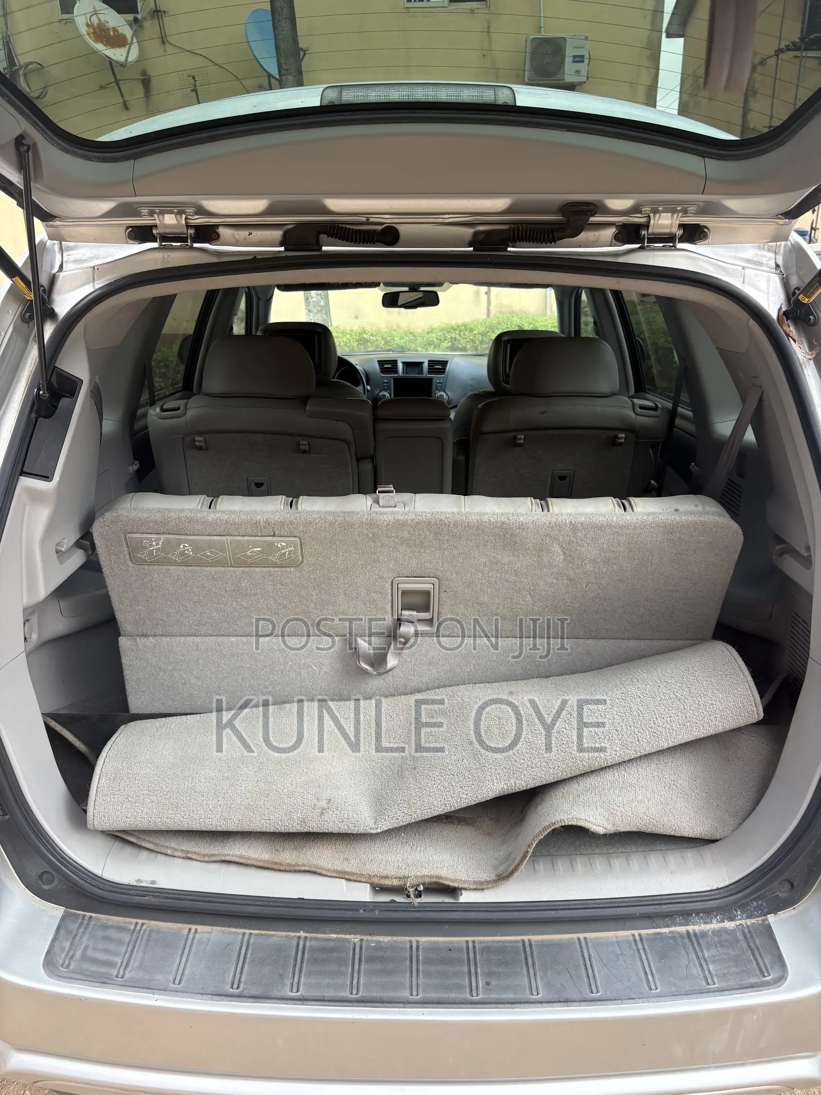 Toyota Highlander 2009 Silver