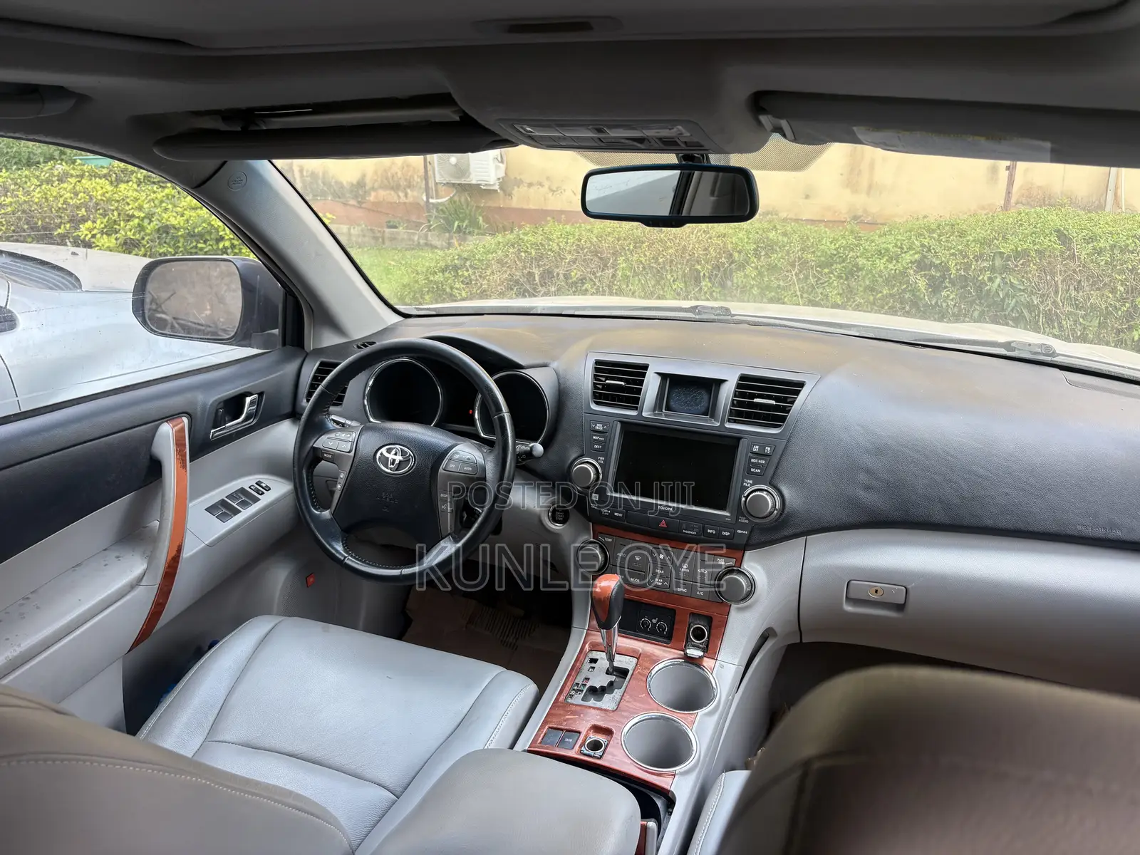 Toyota Highlander 2009 Silver