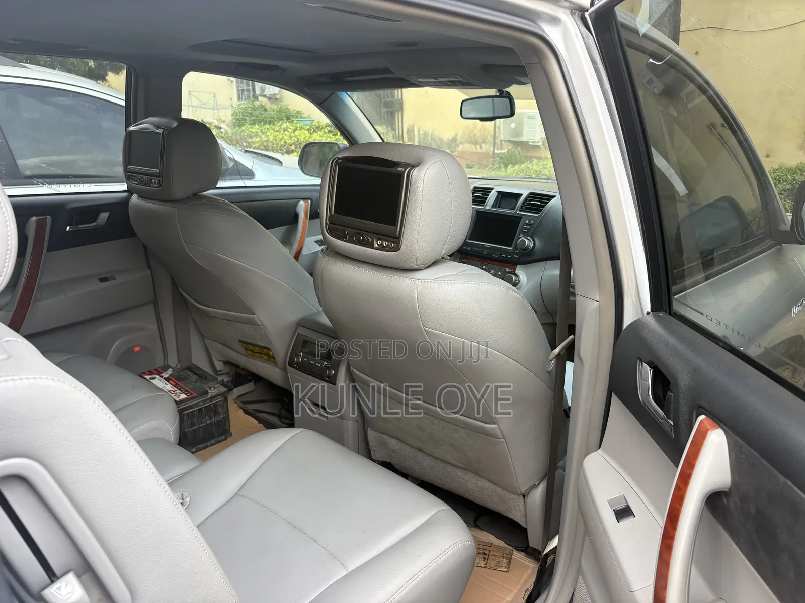 Toyota Highlander 2009 Silver