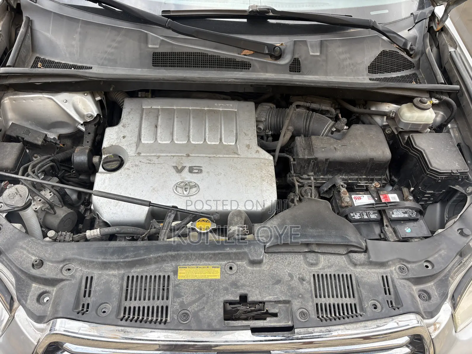 Toyota Highlander 2009 Silver