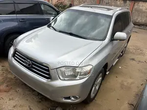 Toyota Highlander 2009 Silver