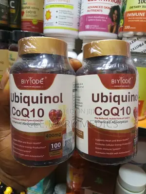 Ubiquinol CoQ10 400mg