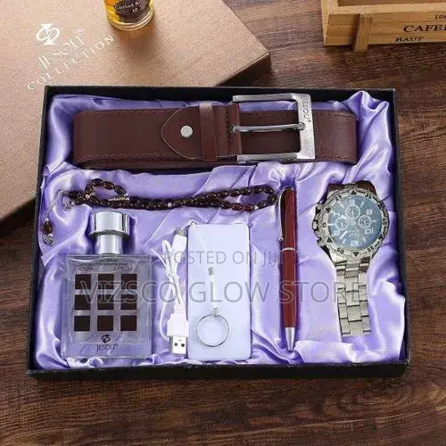 Jesou Collection 6in1 Men Boxed Gift Set