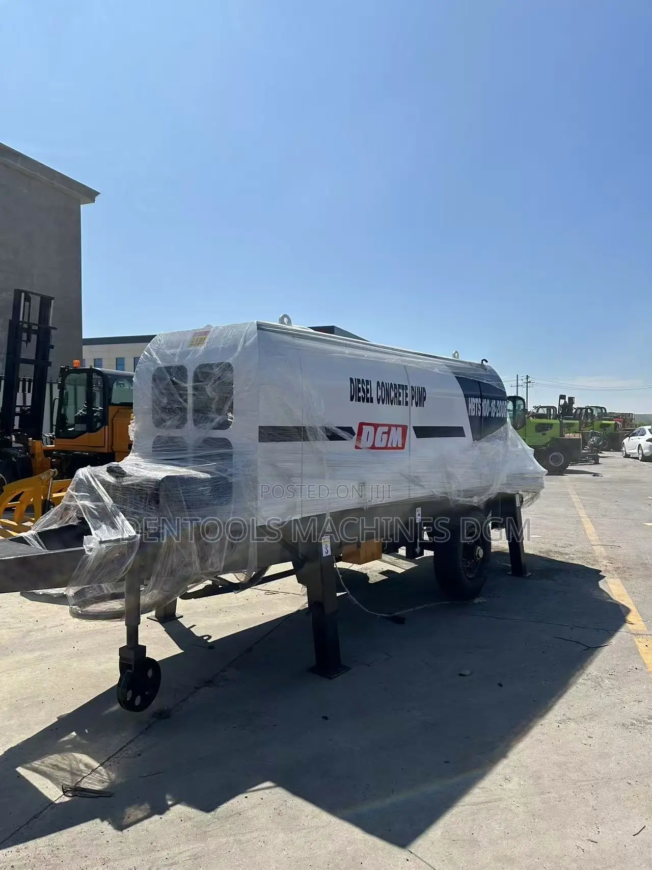 DGM Concrete Pump 100 Cubic