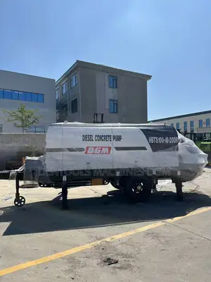 DGM Concrete Pump 100 Cubic