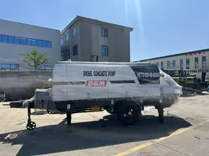 DGM Concrete Pump 100 Cubic